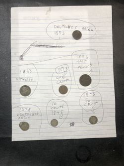Coins From The 1800s