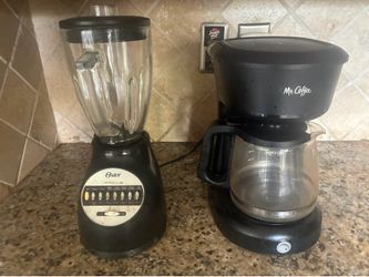 Blender and coffee maker