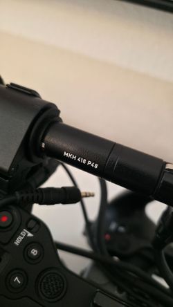 Sennheiser MKH 416-P48 Shotgun Microphone – Excellent Condition
