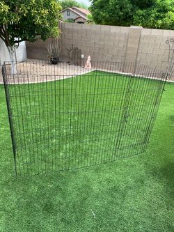 Large Dog Pen With A Door