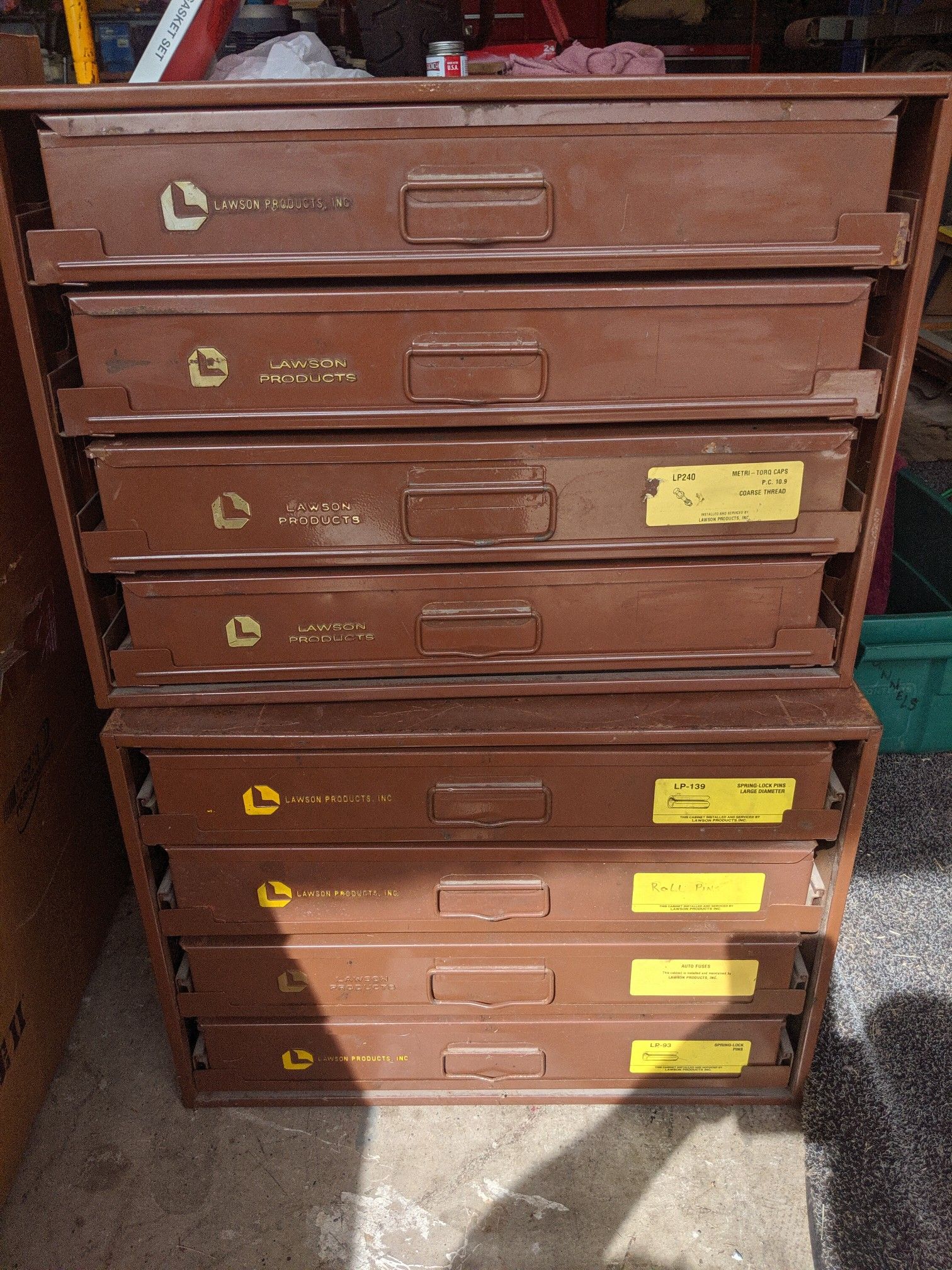 Lawson parts bins for Sale in Homer Glen, IL OfferUp