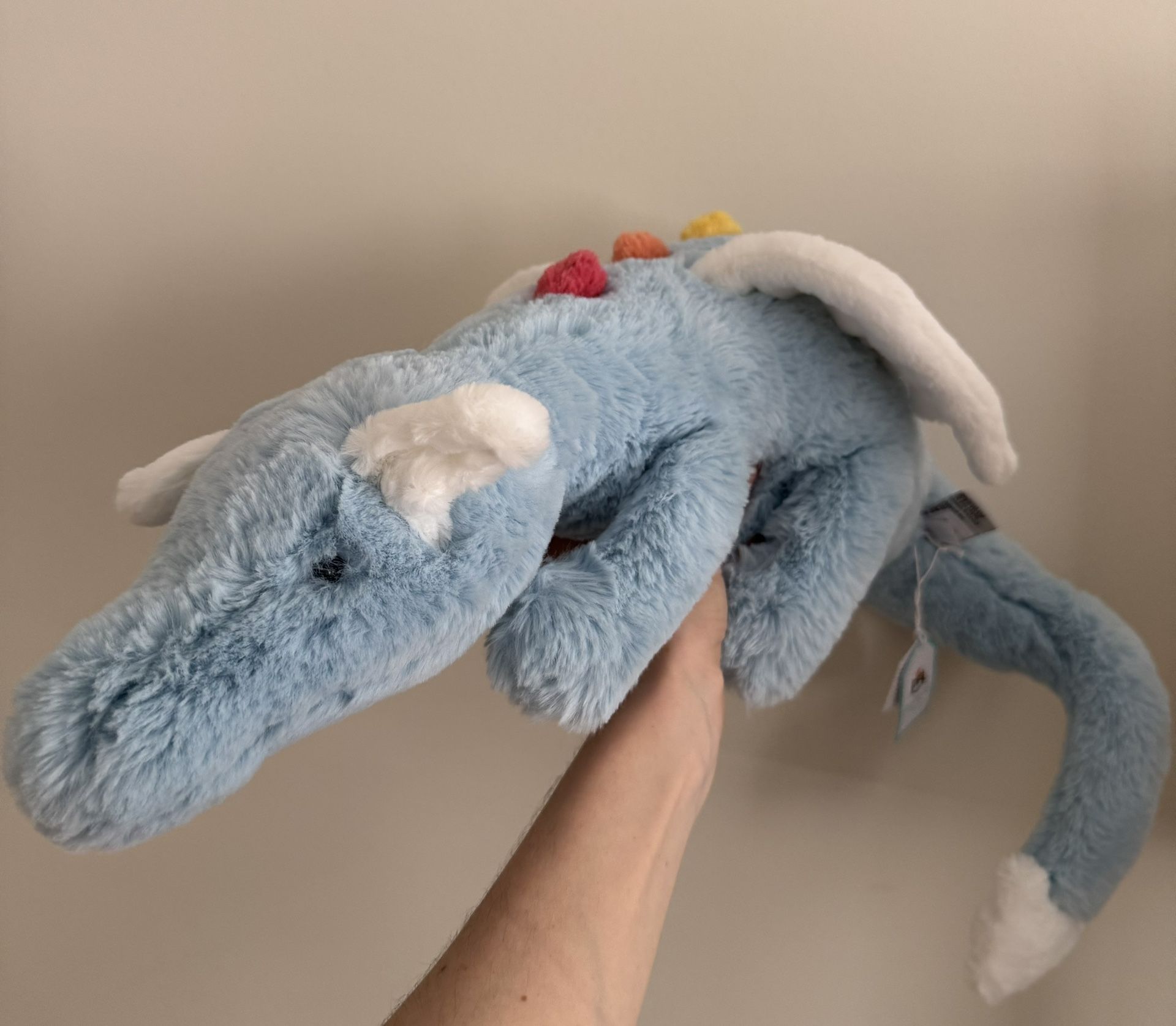Jellycat Sky Dragon Large Authentic NWT