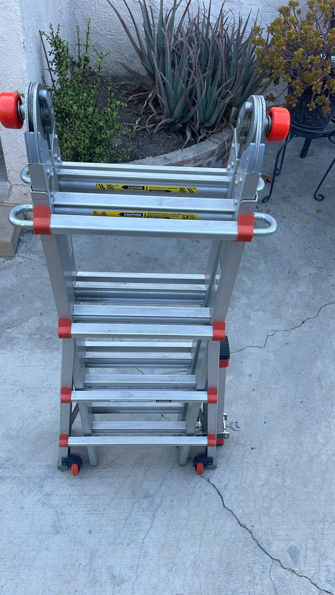 Little Giant Ladder