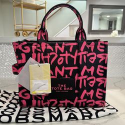 MARC JACOBS X STEPHEN SPROUSE GRAFFITI TOTE