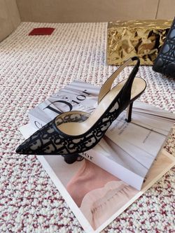 Dior CD Women’s Heels With Box 2026 New