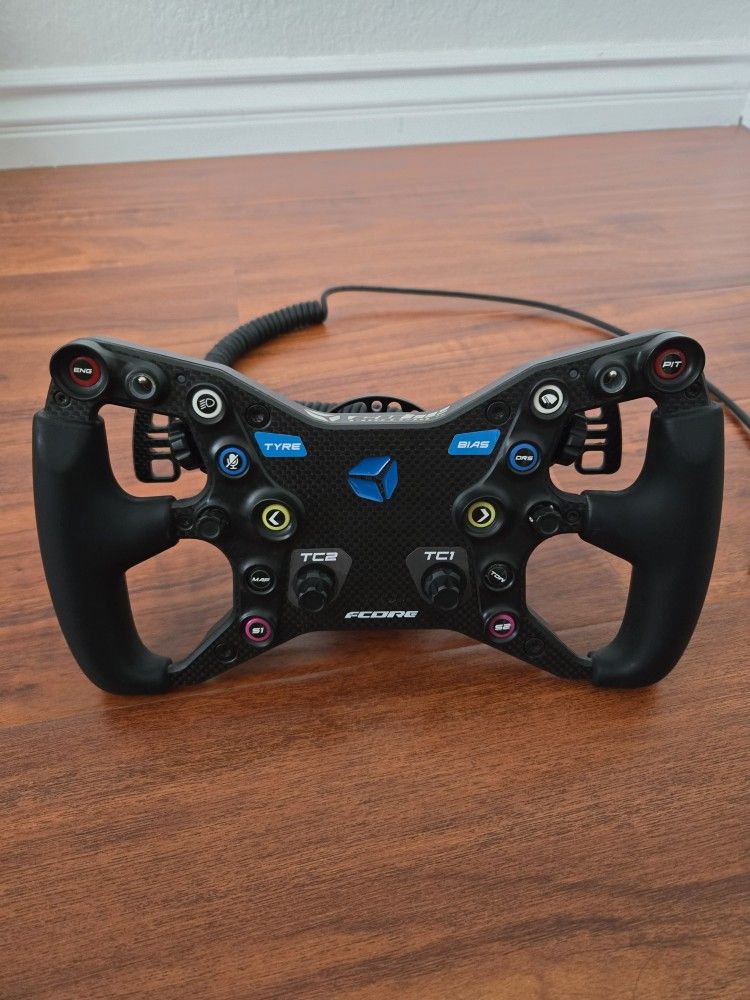 Cube Control F-Core Steering Wheel 2 Paddles