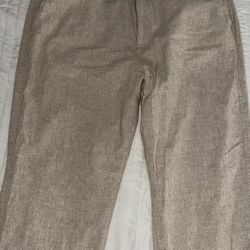Men Linen Pants  