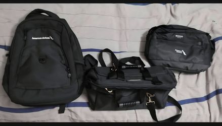 3 Bag, Backpack,  Lunch bag, Tool Bag