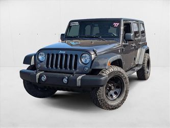 2017 Jeep Wrangler Unlimited