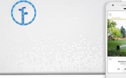 Rachio Smart Sprinkler Controller, 8 Zone 2nd Generation, Alexa and Apple HomeKit Compatible with Hyperlocal Weather Intelligence Plus and Rain, Free