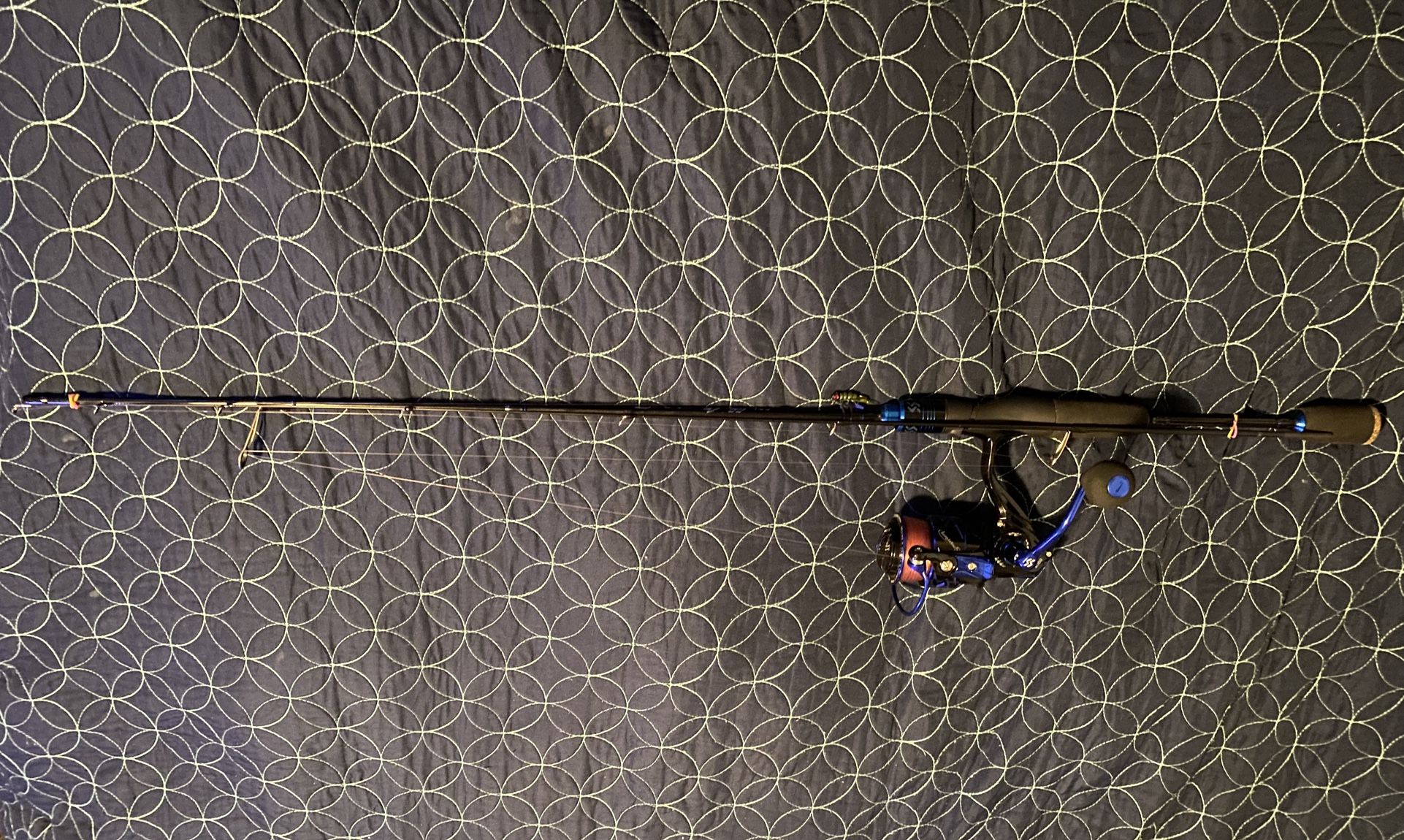 Sougayilang Combo Spinning Fishing Pole ( Ultra Light Pole )