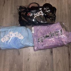 SP5DER HOODIES