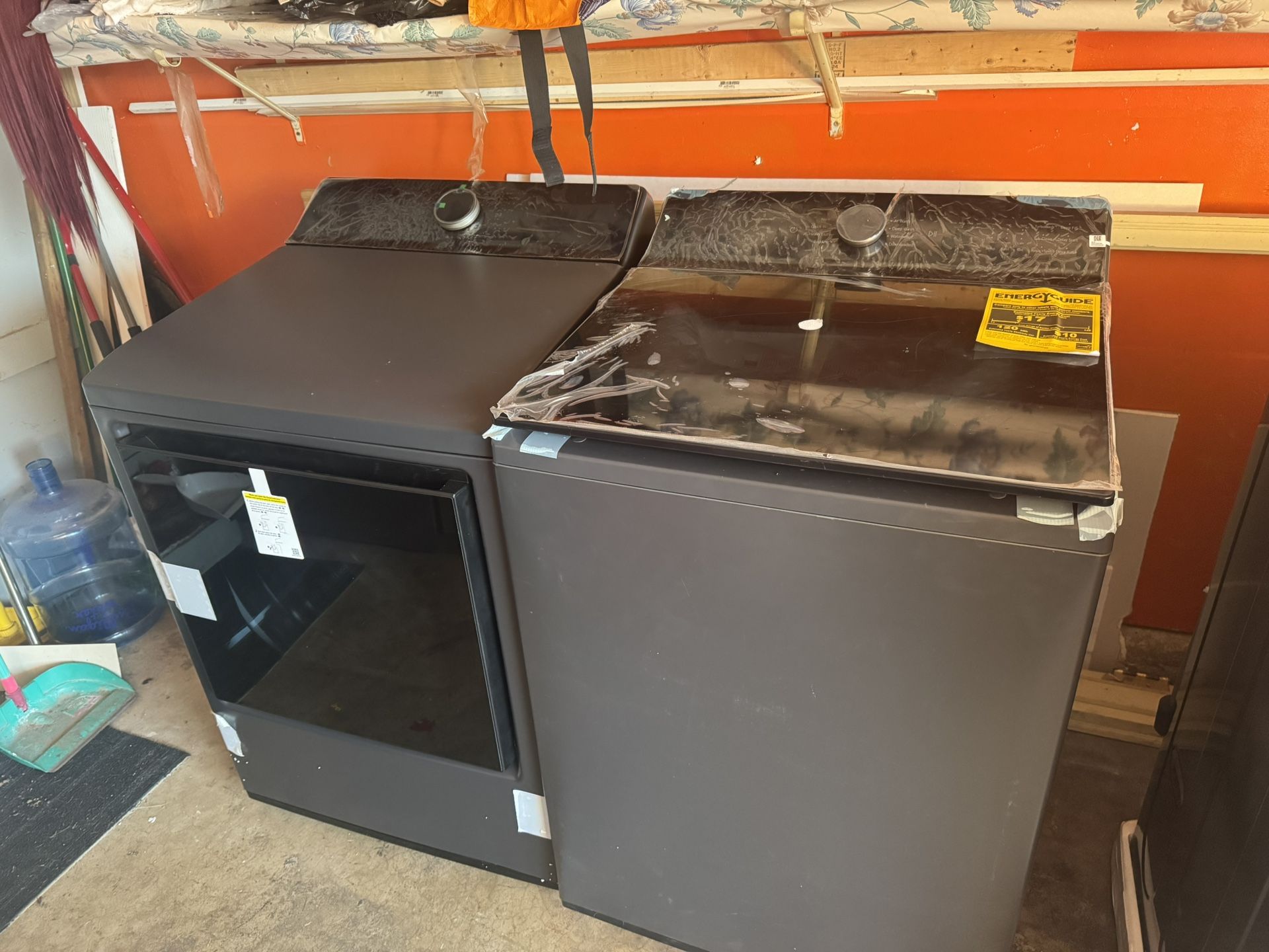 Lg Washer And Dryer Set