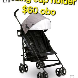 Baby Jeep Stroller 