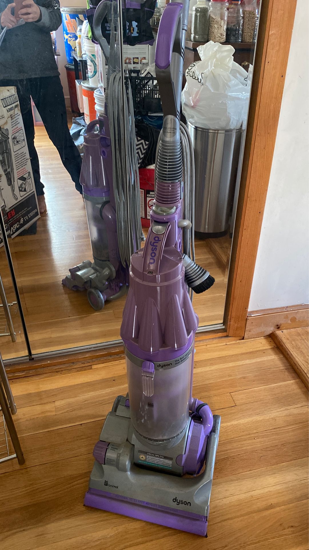 Dyson dc07 vacuum