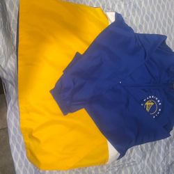 GOLDEN STATE WARRIOS WINDBREAKER 
