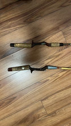 Old Vintage Casting Rods