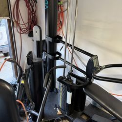 Complete workout machine