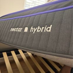 QUEEN MATTRESS - Nectar Hybrid Cooling