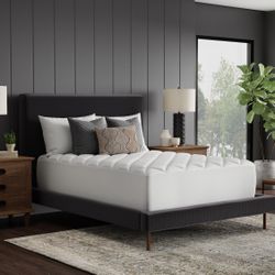 Sealy Sterling Collection Spa Luxury Mattress Pad Queen Size 60 in x 80 in(152 cm x 203 cm) =B9-517