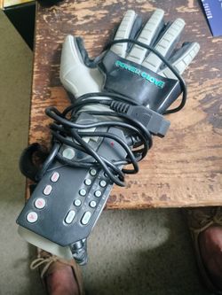 Nintendo power glove.