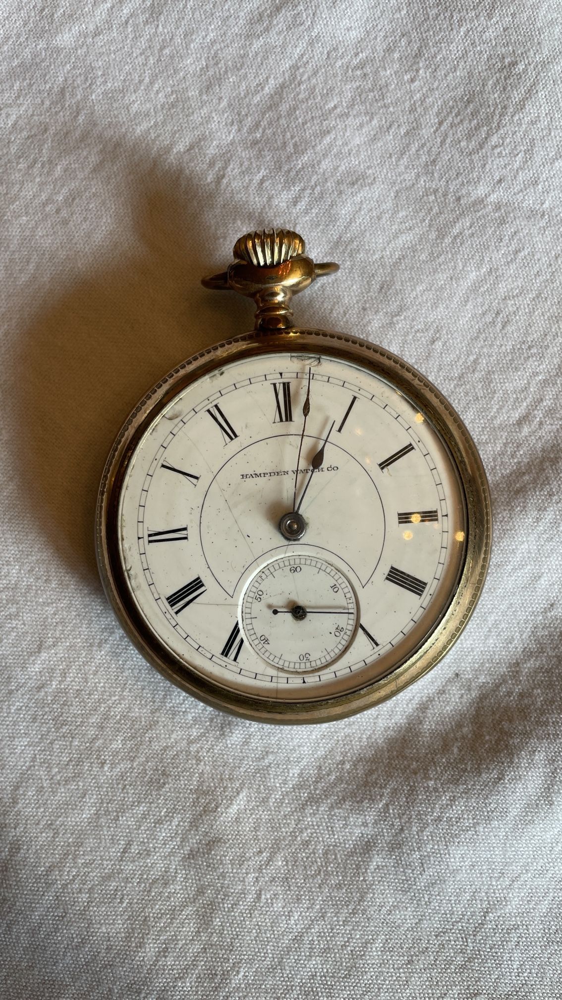 Hampden pocket watch 