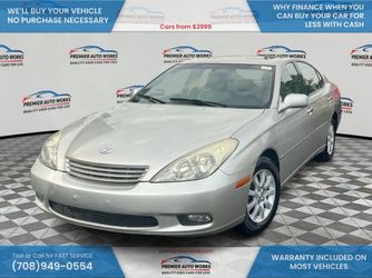 2004 Lexus ES