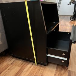 Printer Stand With Drawer And Shelf