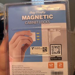 Baby proof magnetic locks