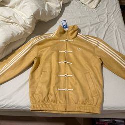 Adidas 2026 Chinese New Year Tang Jacket