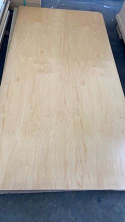Maple plywood 3/4” pre finished