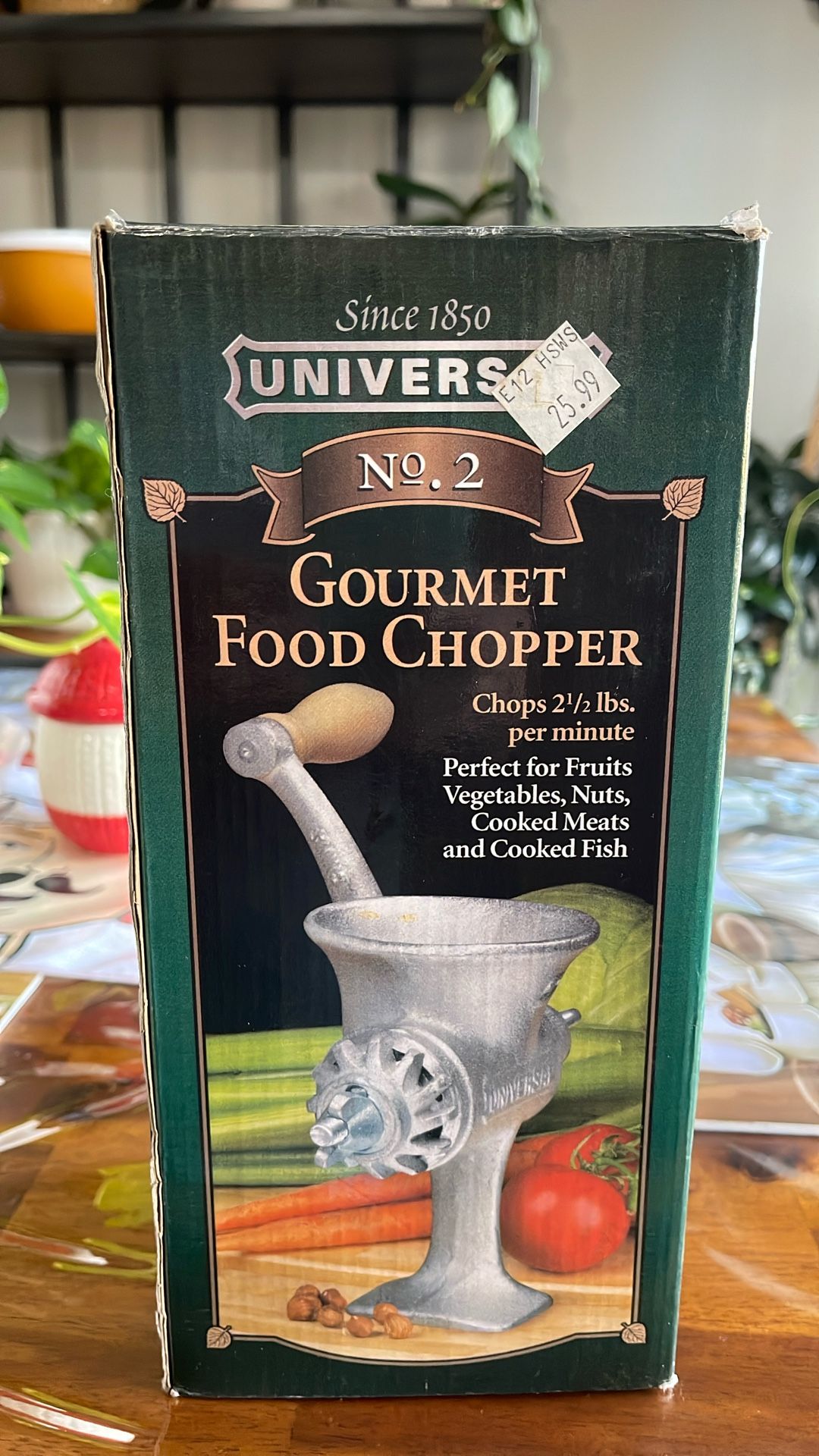Gourmet Food Chopper