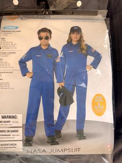 Child costume NASA