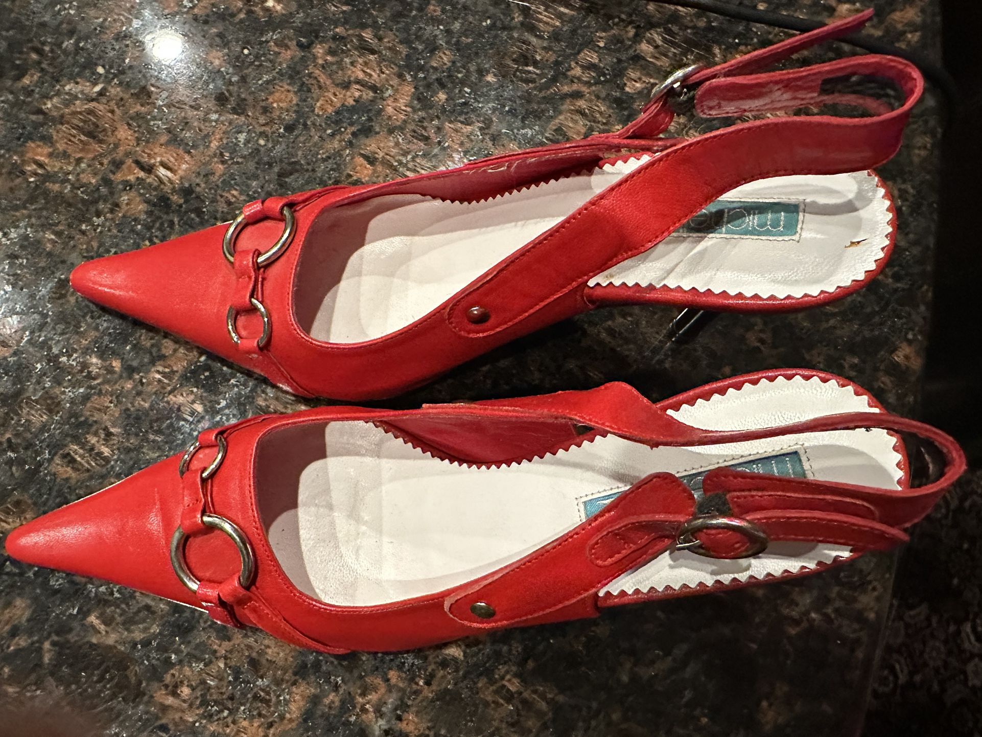 Red Heels By Michelle K