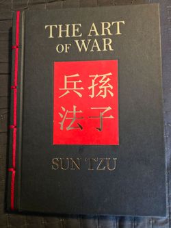 The Art of War by Sun Tzu Hardcover