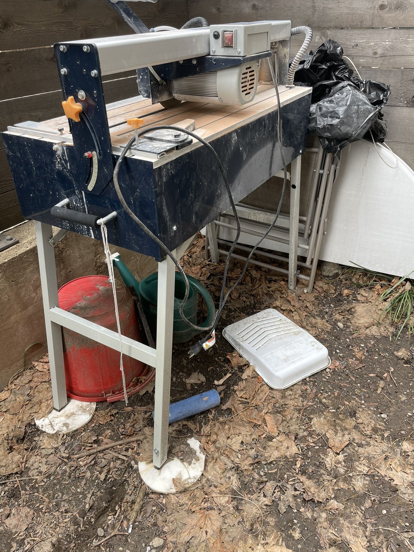 Bridge Saw - Tiles Saw