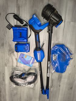 Kobalt 24V Brushless Cordless String Trimmer Kit