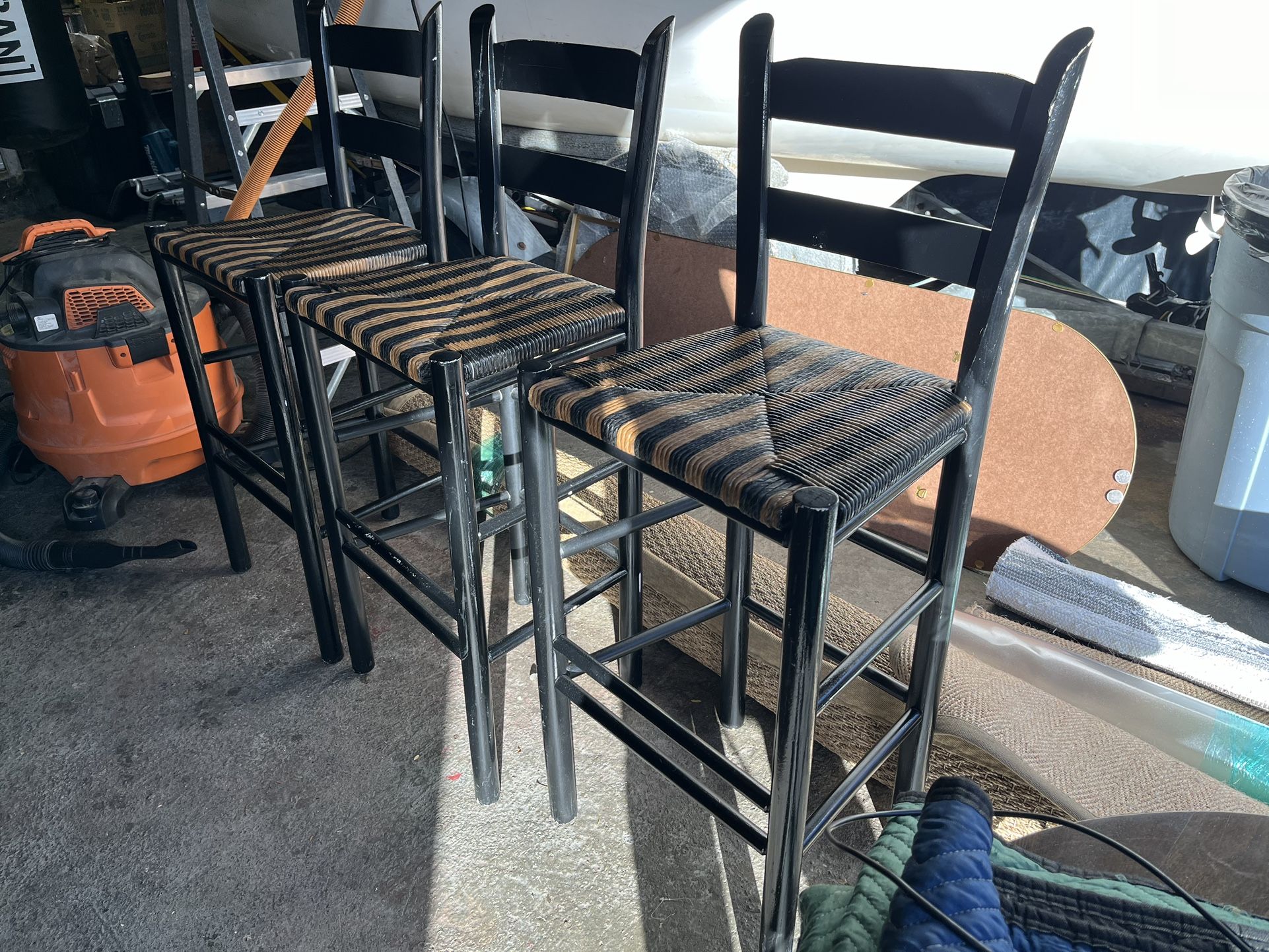 Three Barstools