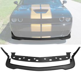 15-23 Dodge Challenger Hellcat Style Front Bumper Lip