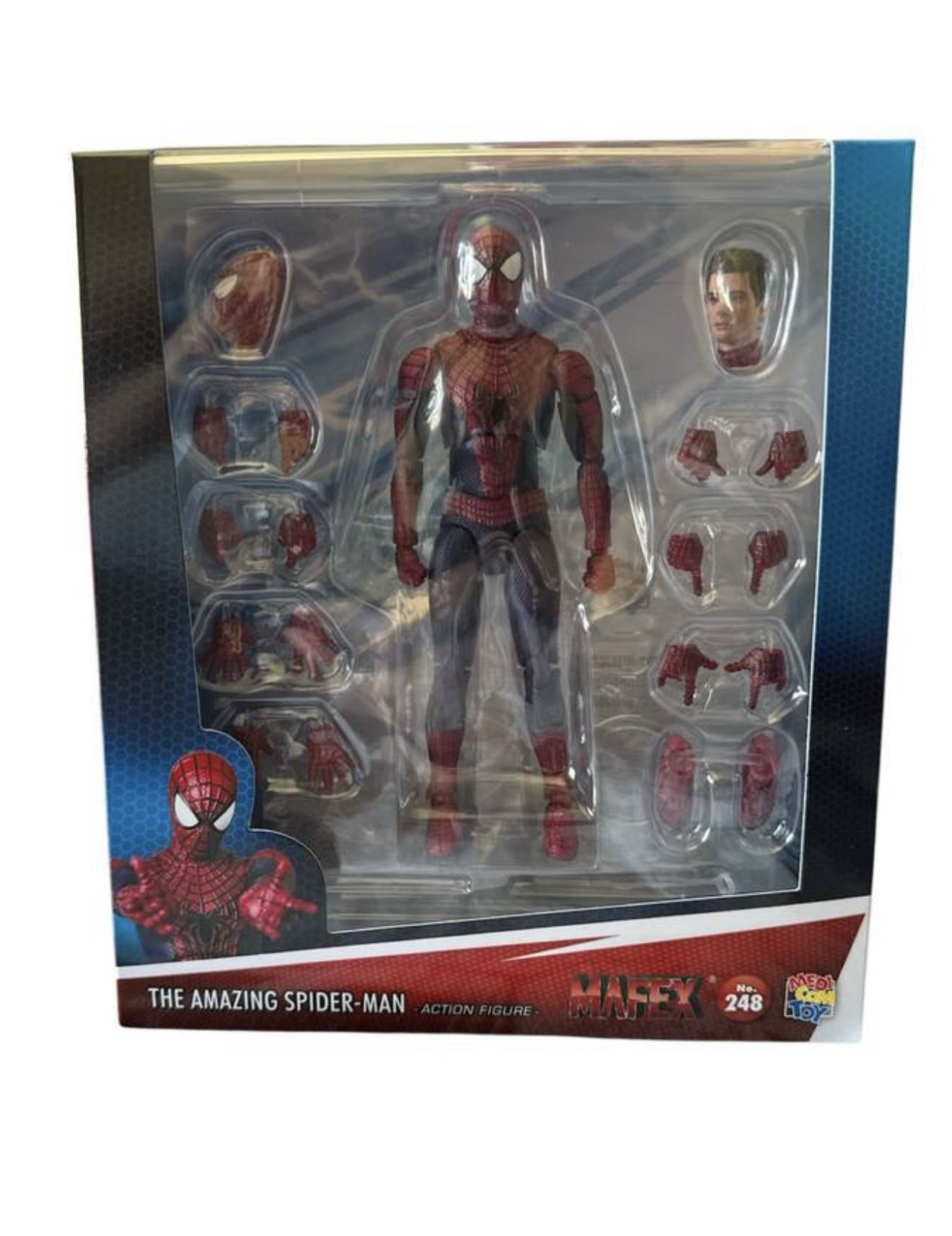 MAFEX- The Amazing Spider-man No.248- URGENT (Tariff Fees Included)