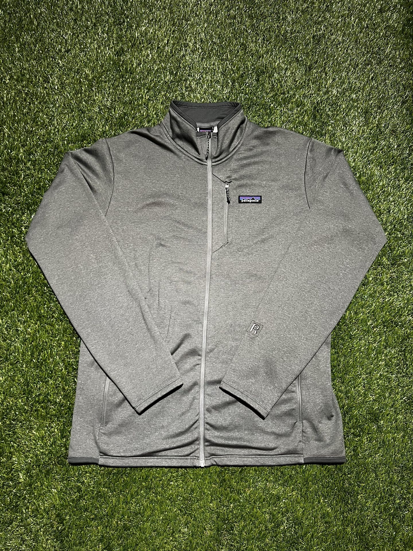 Patagonia Full-Zip Technical Fleece Jacket – Size Large