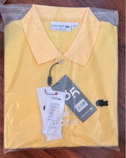 Lacoste Polo Shirts - Brand New