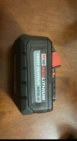 Milwaukee battery 6.0