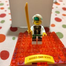 Lego Minifigure Ninjago Band New