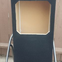 Kicker L7 12" Ported Subwoofer Box 14x14x30 Tuned 34hz 