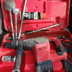 Milwaukee rotohammer sds max