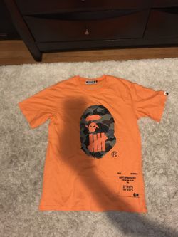 Bape x Undefeated Tee