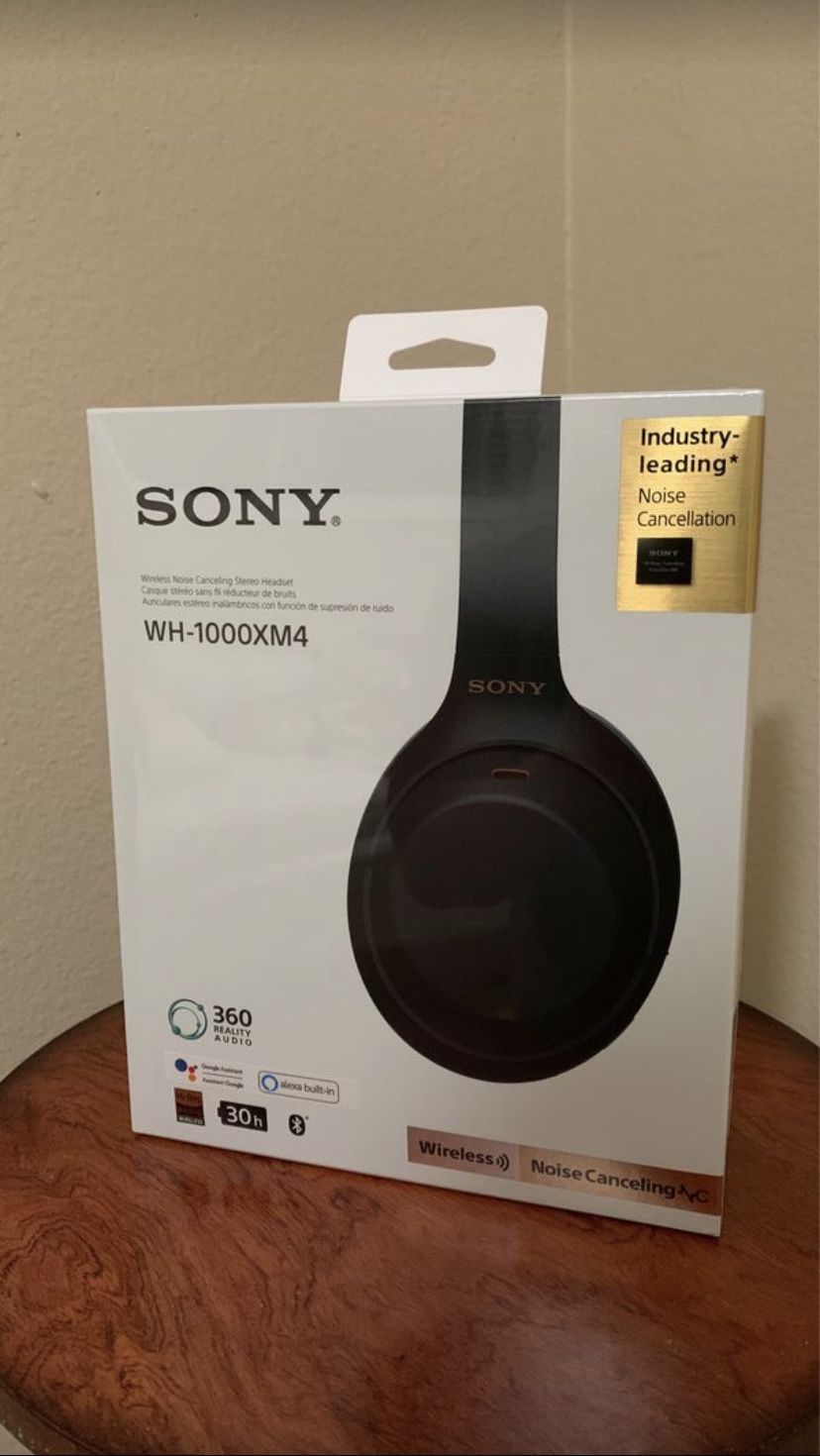 WH-1000XM4 Sony Headphones