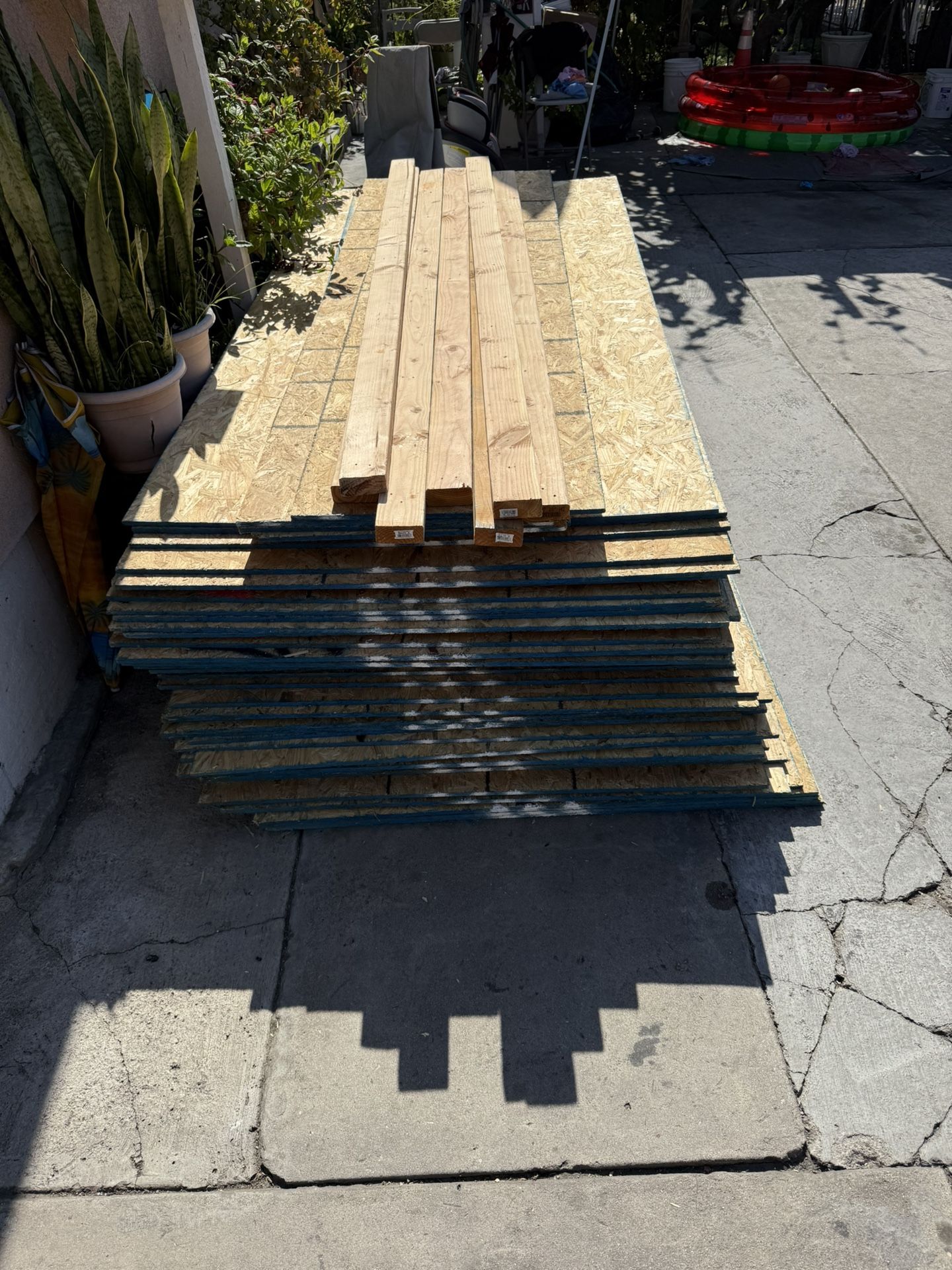 Plywood OSB 8x4