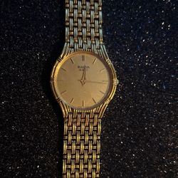 Bulova Gold Watch 